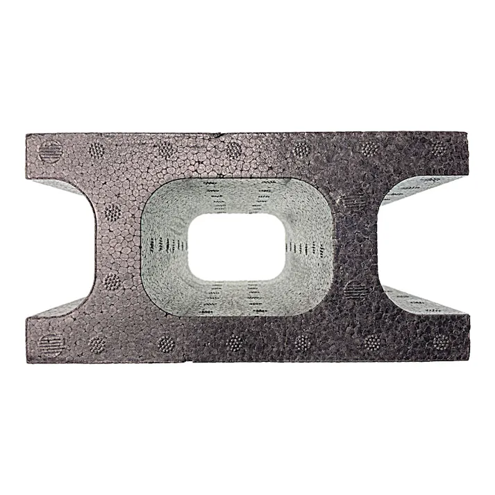 発泡 Kブロック ハーフ ブラック