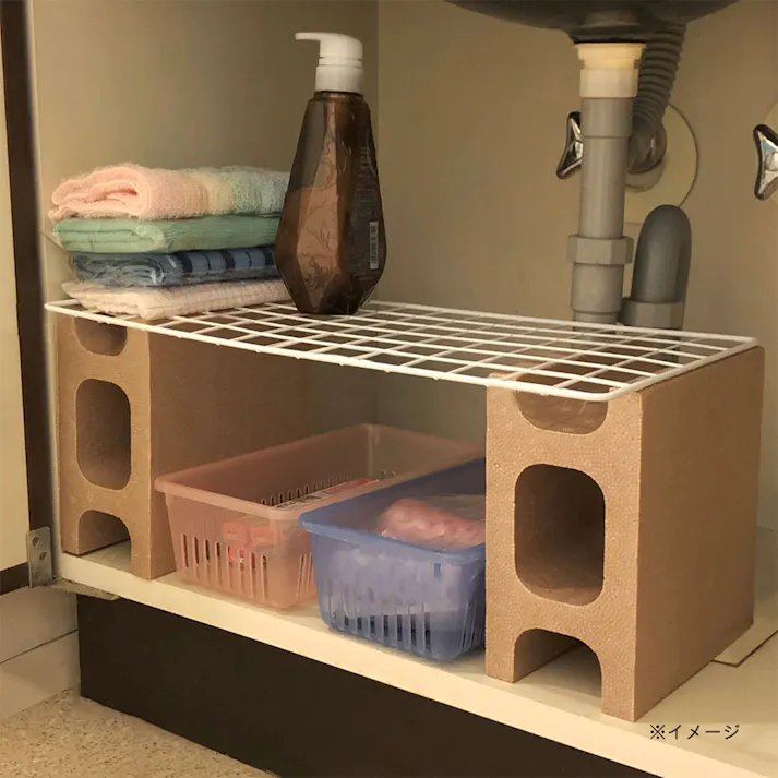 発泡 Kブロック ハーフ グレー