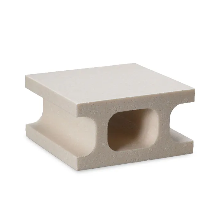 発泡 Kブロック ハーフ ベージュ