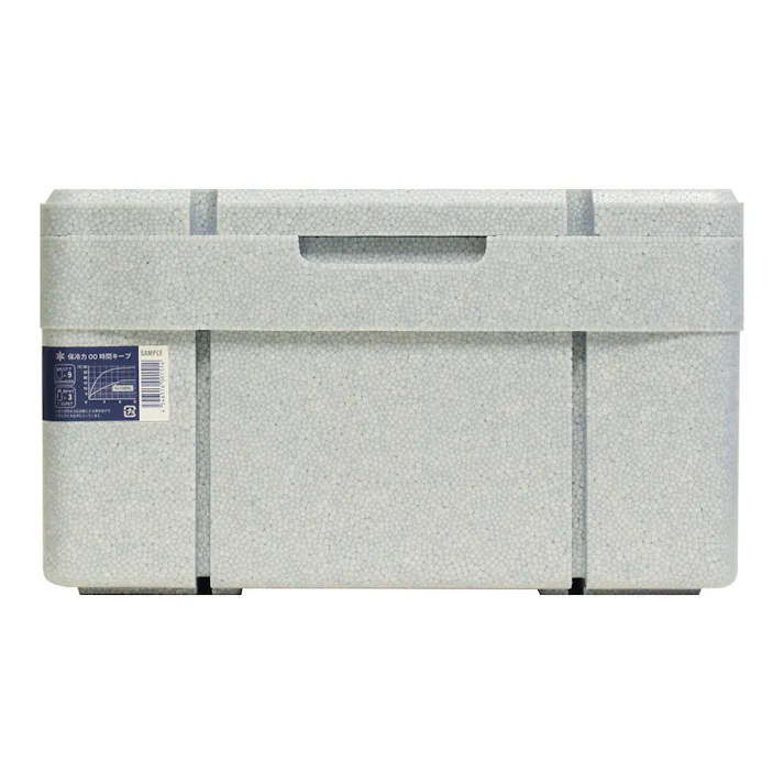 発泡クーラー10.4L グレー Ti-100PS