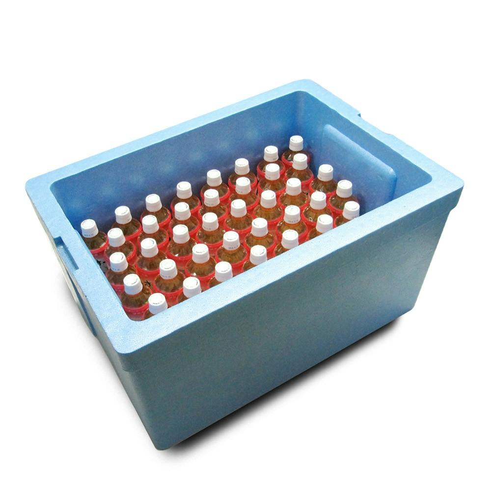 発泡ケース ブルー TI-650J 蓋付74.4L | 収穫・出荷資材 通販