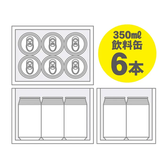 発泡COOL BOX4.8L (Ti-45)