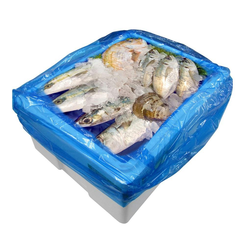 発泡海鮮箱 Ti-1654内袋付 15.7L | 収穫・出荷資材 通販