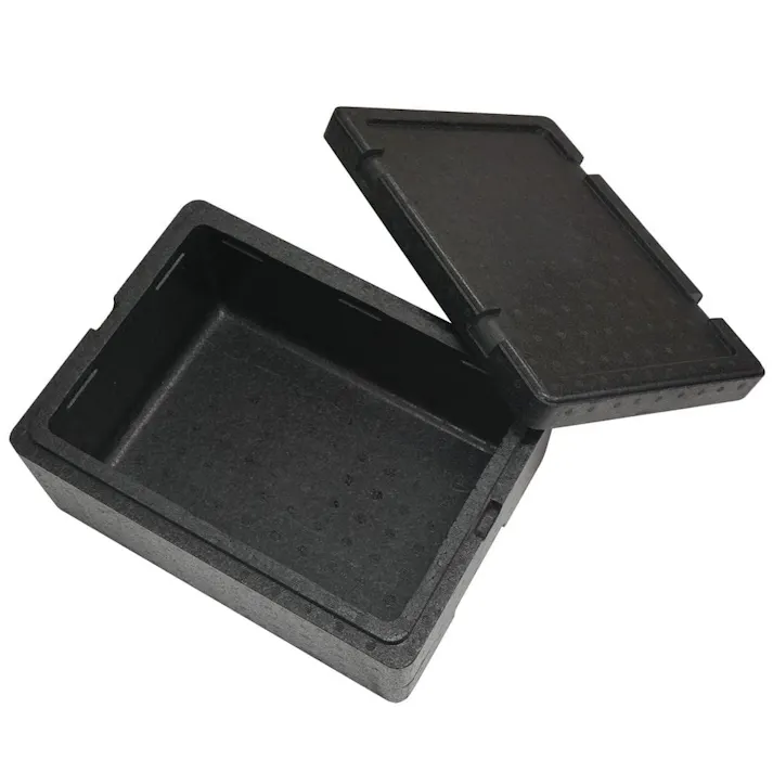 発泡贈答箱 ブラック Ti-702 7.9L