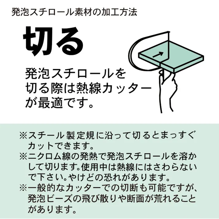 発泡すちろーる板 A2 20mm厚 ホワイト