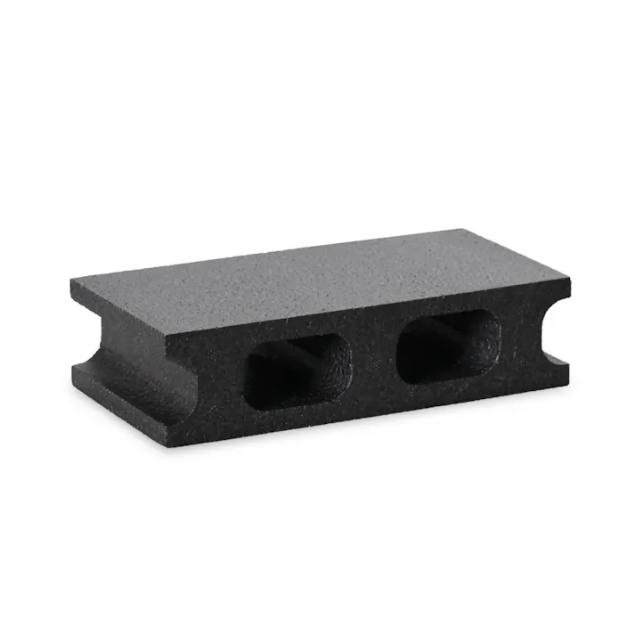 発泡 Kブロック ベビー ブラック