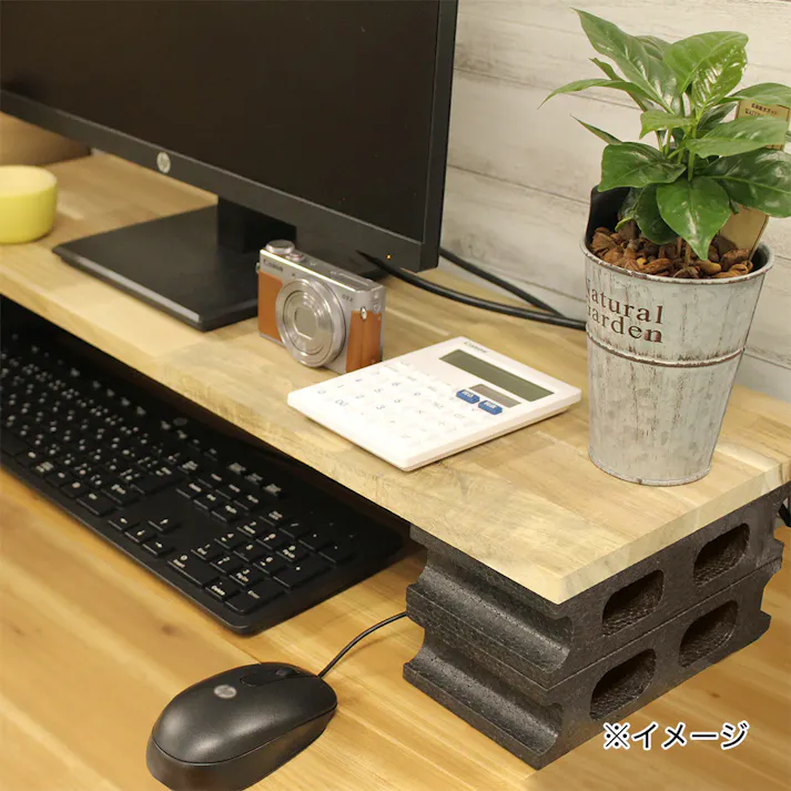 Kブロック ベビー グレー