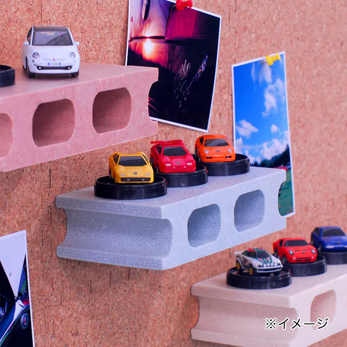 Kブロック ベビー グレー