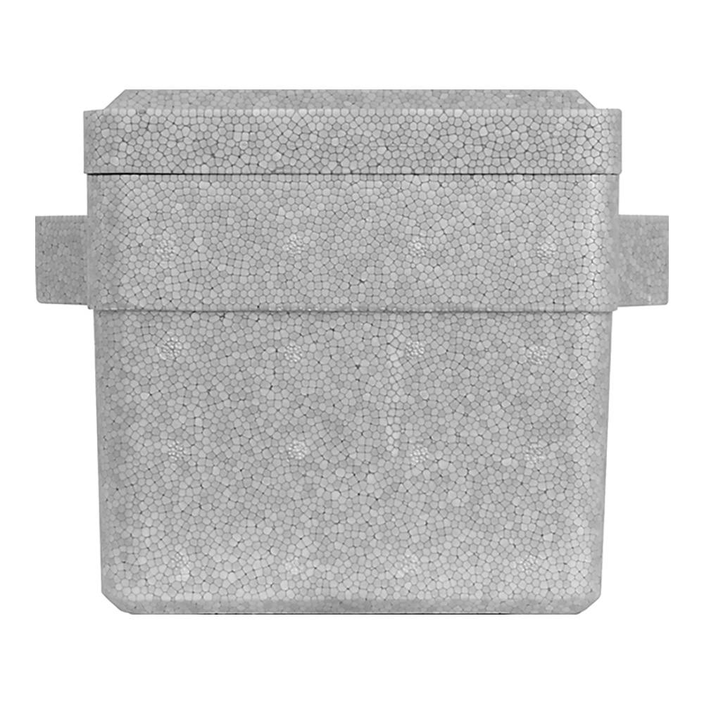 発泡クーラーボックス 5.6L グレー Ti-60P | キャンプ・バーべ