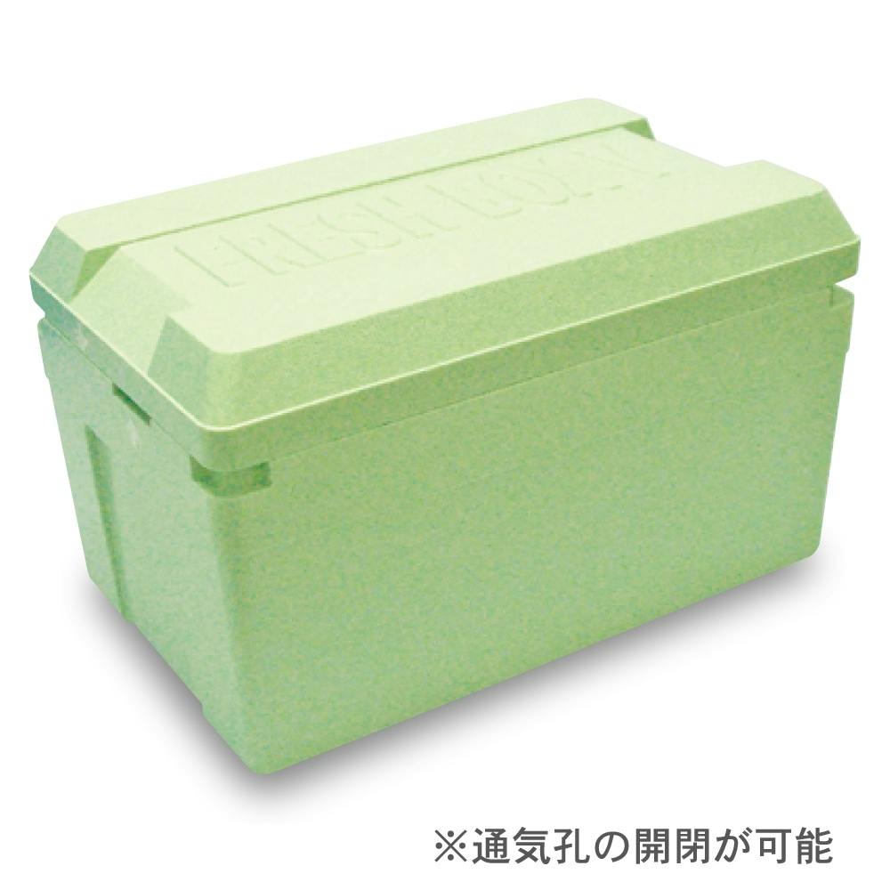 野菜保存箱 小 グリーン TI-350VK