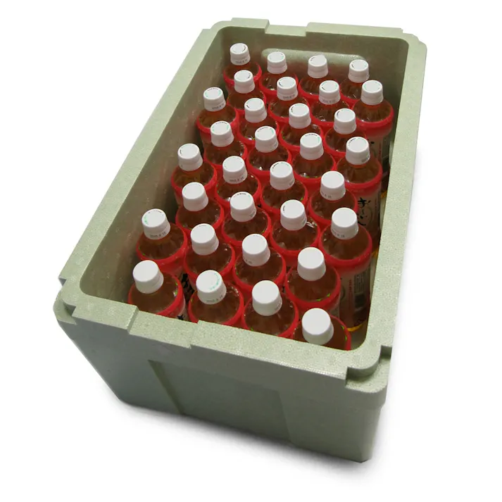 野菜保存箱 小 グリーン TI-350VK