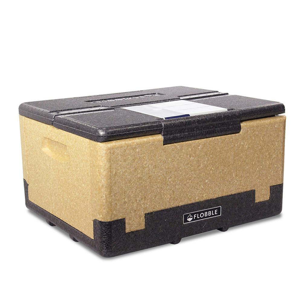 FLOBBLE 折りたためるクーラーボックス 31L オフブラック(蓋) クーラーボックス・バッグ FLOBBLE 折りたためるクーラーボックス 31L オフブラック(蓋) クーラーボックス・バッグ