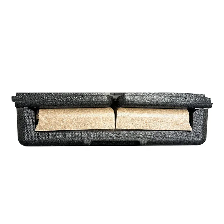 FLOBBLE 折りたためるクーラーボックス 31L オフブラック(蓋)