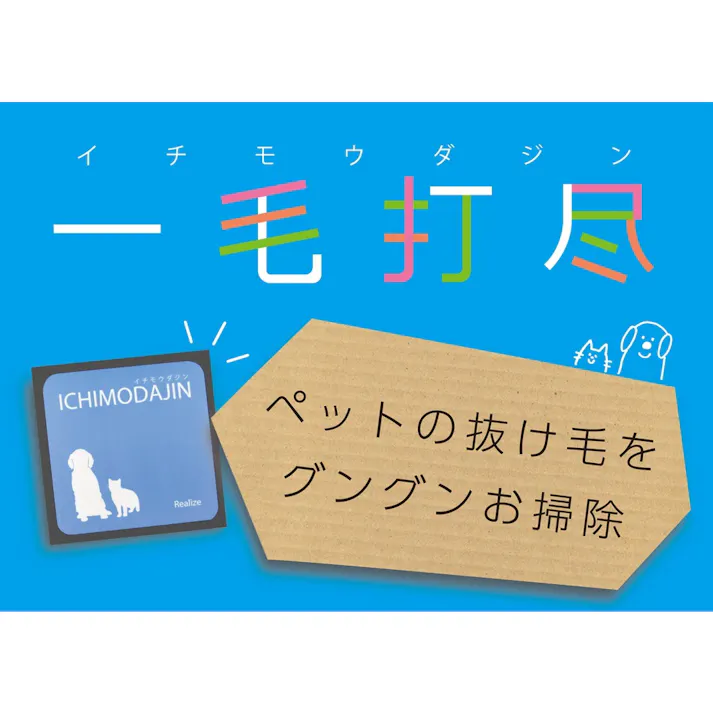 一毛打尽 クルマソファー用