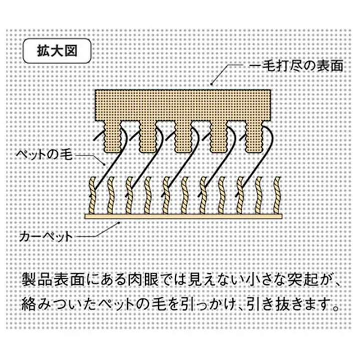 一毛打尽 クルマソファー用