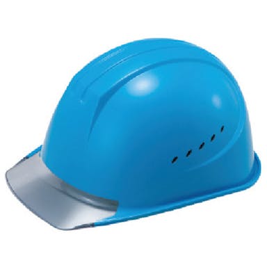 【CAINZ-DASH】谷沢製作所 エアライト搭載ヘルメット通気孔付き（ＰＣ製・透明ひさし型）　ＳＴ＃１６１０－ＪＺＶ（ＥＰＡ）　帽体色　ブルー　　　 1610-JZV-V2-B1-J【別送品】