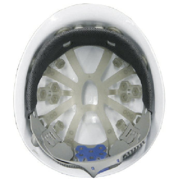 【CAINZ-DASH】谷沢製作所 エアライト搭載ヘルメット（軽量ＦＲＰ製・かるメット）　ＳＴ＃１０８－ＪＰＺ（ＥＰＡ）　　　　　 108-JPZ-Y2-J【別送品】