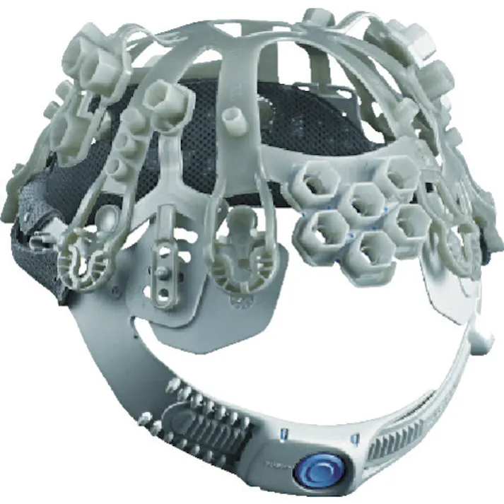 【CAINZ-DASH】谷沢製作所 エアライト搭載ヘルメット(高通気タイプ・MP型) ST#142-JZ(EPA) 142-JZ-Y4-J【別送品】