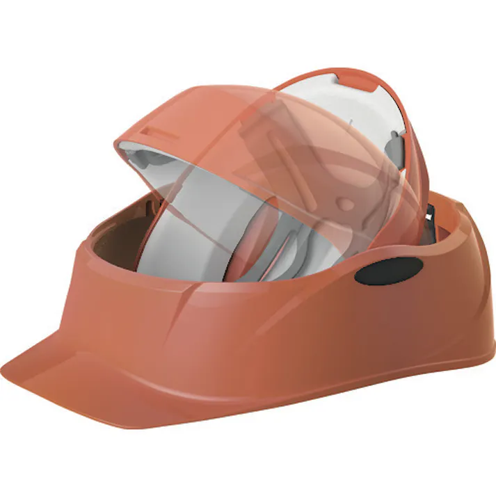 【CAINZ-DASH】谷沢製作所 防災用ヘルメット ST#130 Crubo オレンジ 130CRUBO-O-J【別送品】