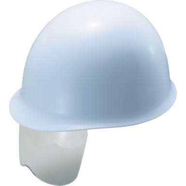 【CAINZ-DASH】谷沢製作所 エアライト搭載シールド面付ヘルメット　ＳＴ＃１４２Ｊ－ＳＨ（ＥＰＡ）　帽体色　ホワイト　　　 142J-SH-W3-J【別送品】