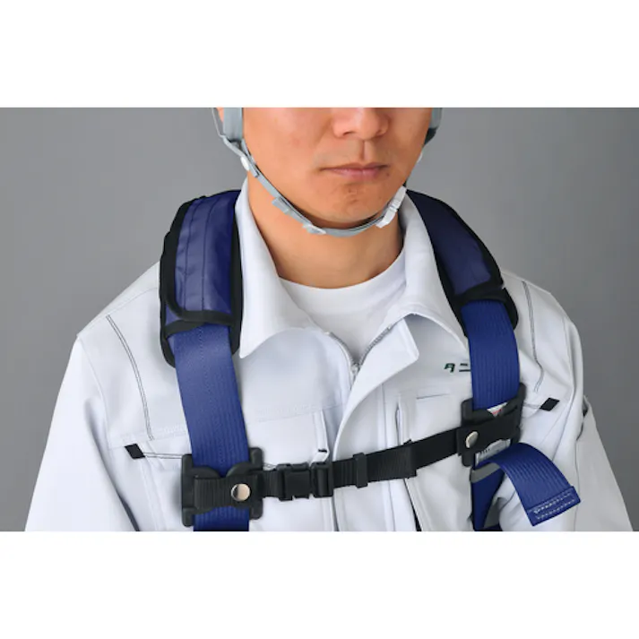 【CAINZ-DASH】谷沢製作所 フルハーネス用肩パット グレー 581-GY-J【別送品】