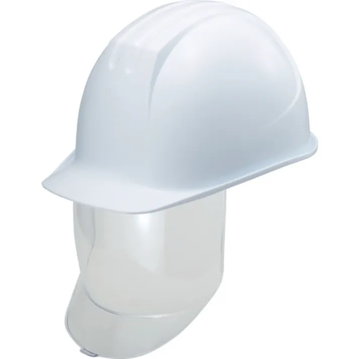 【CAINZ-DASH】谷沢製作所 大型シールド面付ヘルメット ST#0162-SD(EPA) 溝付 ホワイト 0162-SD-W8-J【別送品】