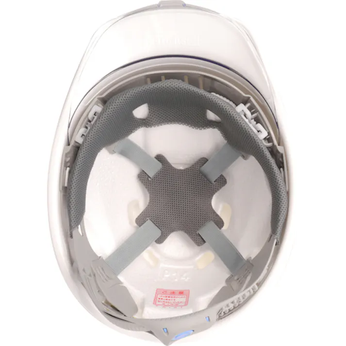 【CAINZ-DASH】谷沢製作所 大型シールド面付ヘルメット ST#0162-SD(EPA) 溝付 イエロー 0162-SD-Y2-J【別送品】