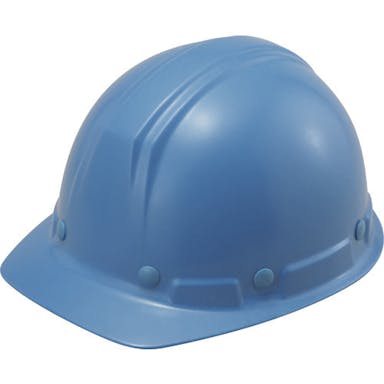 【CAINZ-DASH】谷沢製作所 エアライト搭載ヘルメット　アメリカンタイプ　帽体色　ブルー【別送品】