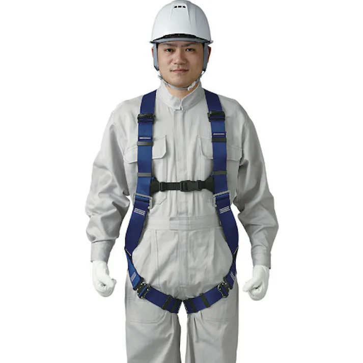 【CAINZ-DASH】谷沢製作所 墜落制止用器具 フルハーネス “無双2” 572A-N-B【別送品】