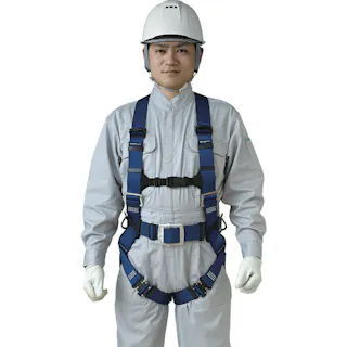 【CAINZ-DASH】谷沢製作所 墜落制止用器具 フルハーネス “無双2” 572A-SK-B【別送品】