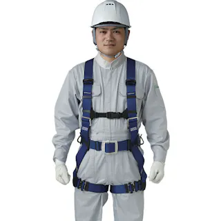 【CAINZ-DASH】谷沢製作所 墜落制止用器具 フルハーネス “誉2” 573A-SK-B【別送品】