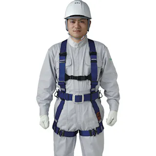 【CAINZ-DASH】谷沢製作所 墜落制止用器具 フルハーネス “輝2” 574A-SK-B【別送品】