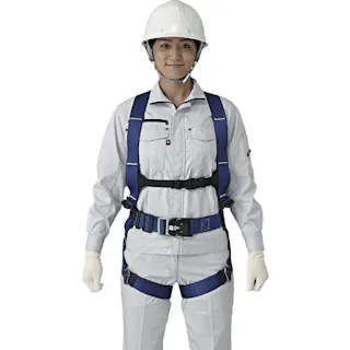 【CAINZ-DASH】谷沢製作所 墜落制止用器具 フルハーネス “凛” 575A-OT2-B【別送品】
