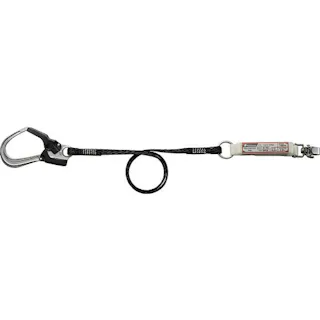 【CAINZ-DASH】谷沢製作所 墜落制止用器具 フルハーネス用ランヤード 5701-SG【別送品】