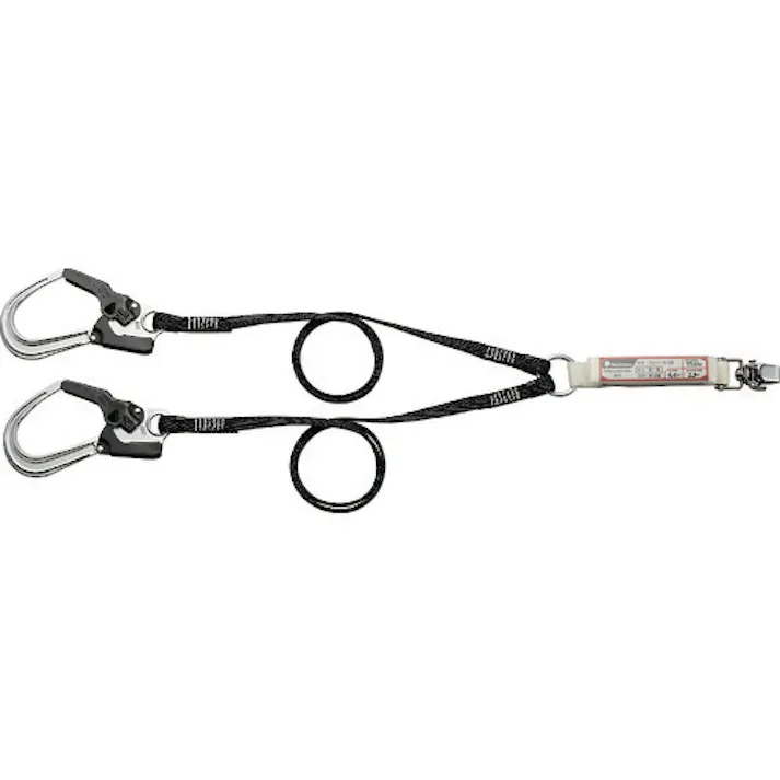 【CAINZ-DASH】谷沢製作所 墜落制止用器具 フルハーネス用ランヤード 5701-2SG【別送品】