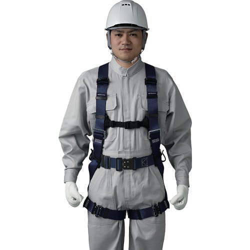 谷沢製作所 墜落制止用器具 フルハーネス "誉2" 573A-OT3-B ハーネス型墜落制止用器具(胴ベルト付) 谷沢製作所 墜落制止用器具 フルハーネス "誉2" 573A-OT3-B ハーネス型墜落制止用器具(胴ベルト付)