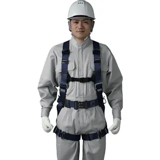 【CAINZ-DASH】谷沢製作所 墜落制止用器具 フルハーネス “誉2” 573A-OT3-B【別送品】