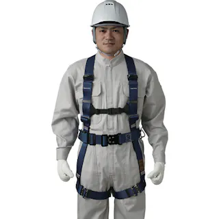【CAINZ-DASH】谷沢製作所 墜落制止用器具 フルハーネス “輝2” 574A-OT3-B【別送品】
