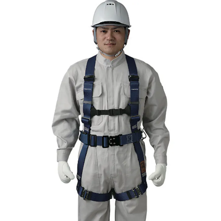 【CAINZ-DASH】谷沢製作所 墜落制止用器具 フルハーネス “輝2” 574A-OT3-B【別送品】