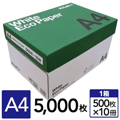 高白色コピー用紙 A4サイズ 5,000枚(500枚×10冊)【別送品】(販売終了)