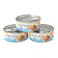 ライトツナフレーク カツオ 3缶