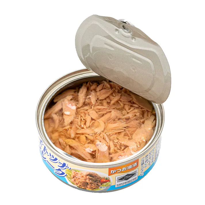 ライトツナフレーク カツオ 3缶