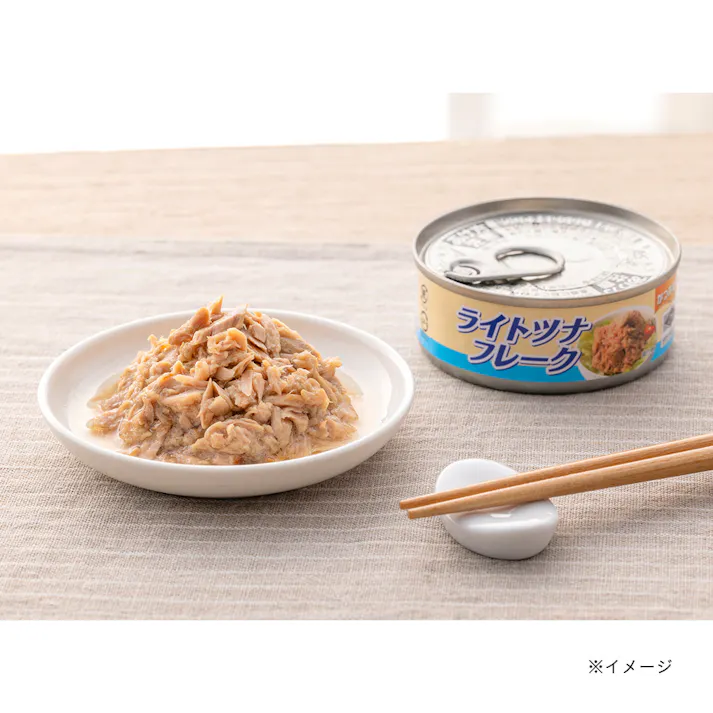 ライトツナフレーク カツオ 3缶