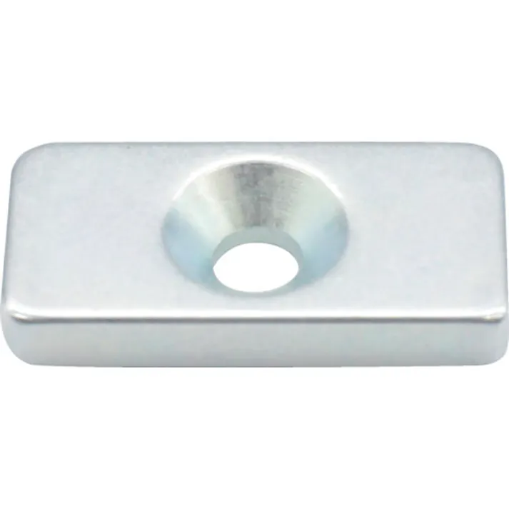 【CAINZ-DASH】マグナ ネオジム磁石プレートキャッチ(角形)(5個入) 1-NC20L【別送品】