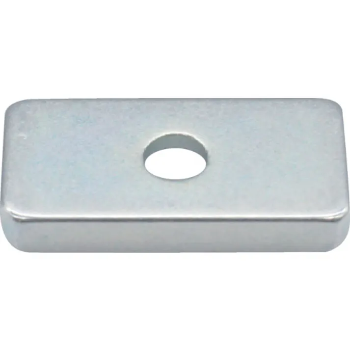 【CAINZ-DASH】マグナ ネオジム磁石プレートキャッチ(角形)(5個入) 1-NC20L【別送品】