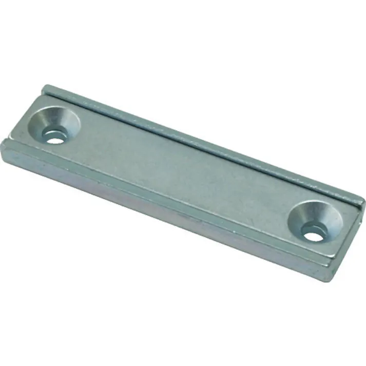 【CAINZ-DASH】マグナ ネオジ磁石プレートキャッチ(角形・キャップ付)(1個入) 1-NCC50L【別送品】