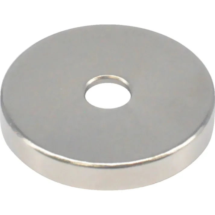 【CAINZ-DASH】マグナ ネオジ磁石プレートキャッチ(丸形)(3個入) 1-NC24R【別送品】