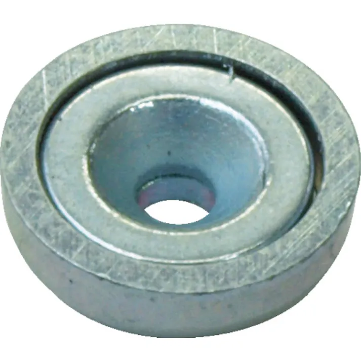 【CAINZ-DASH】マグナ ネオジ磁石プレートキャッチ(丸形・キャップ付)(3個入) 1-NCC29R【別送品】