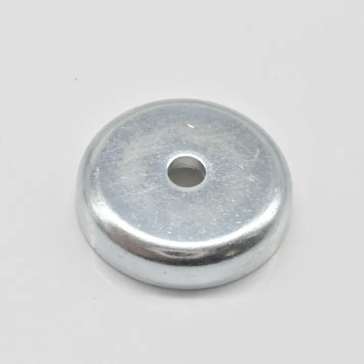 【CAINZ-DASH】マグナ ネオジ磁石プレートキャッチ(丸形・キャップ付)(3個入) 1-NCC29R【別送品】