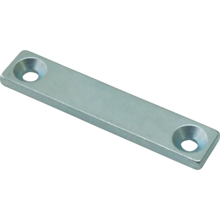 【CAINZ-DASH】マグナ ネオジム磁石プレートキャッチ(角形)(3個入) 1-NC35L【別送品】